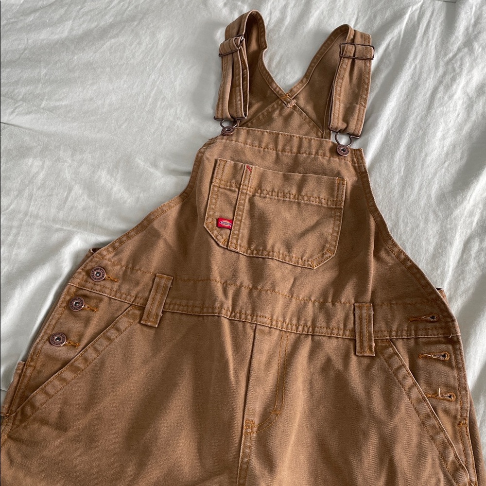 Women's Brown Dickies Overalls